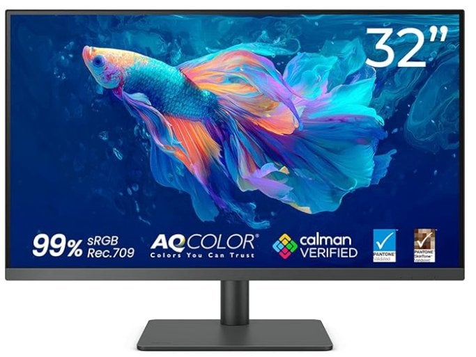 Moniteur 32 pouces Benq (editing, grading etc), Informatique & Logiciels, Moniteurs, Comme neuf, HDMI, Thunderbolt, USB-C, Gaming