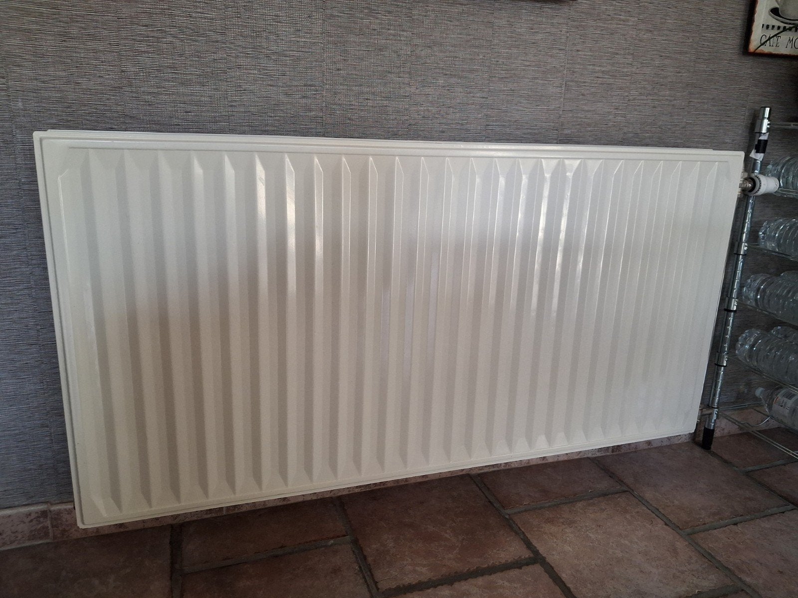 Radiateur 140x70, Bricolage & Construction, Enlèvement, Utilisé, Radiateur