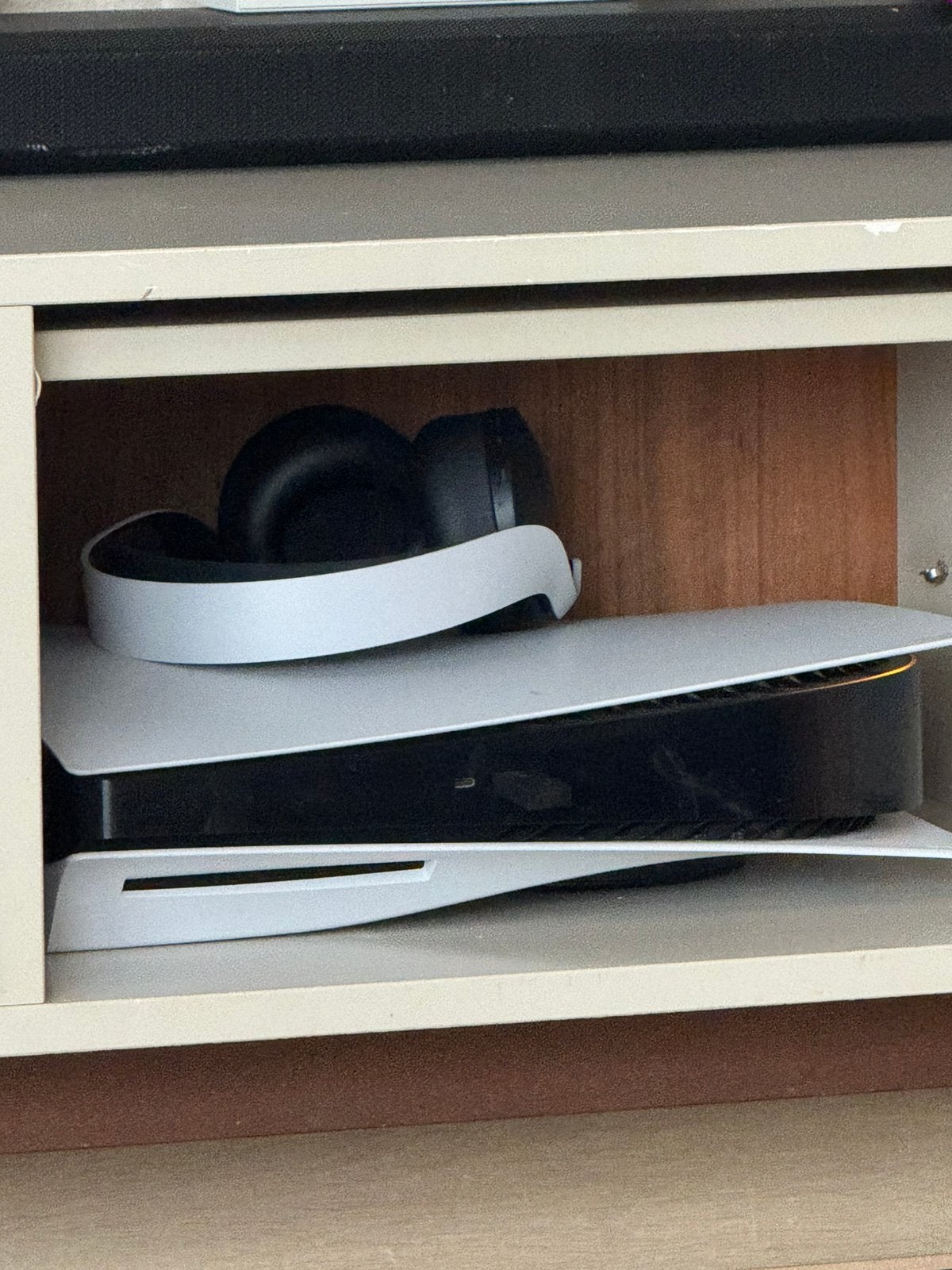 Ps5 avec 1 manette + casque, Enlèvement, Comme neuf