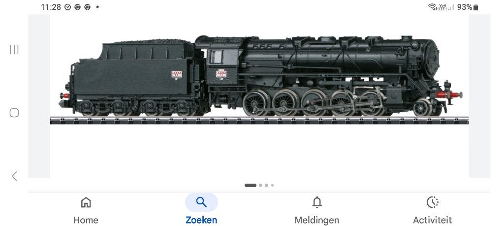 minitrix 16442 : DCC+son (SNCF), Neuf, Enlèvement ou Envoi, Trix, NS