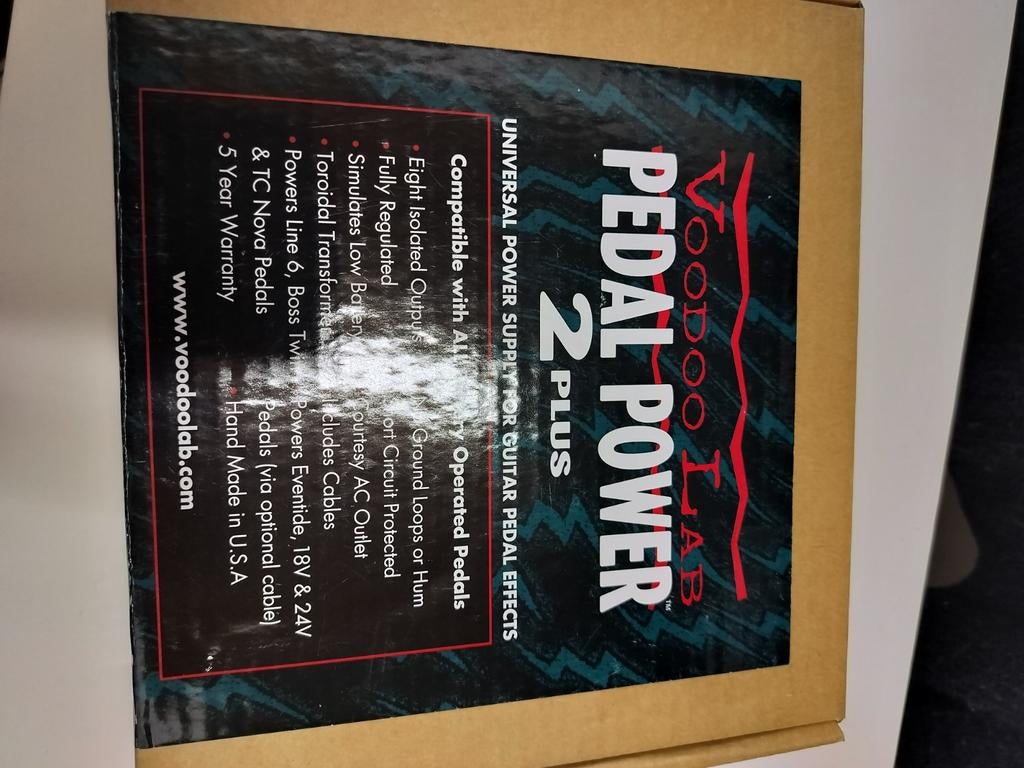 Voodoo lab pedal power 2 plus, Enlèvement ou Envoi, Utilisé, Autres types