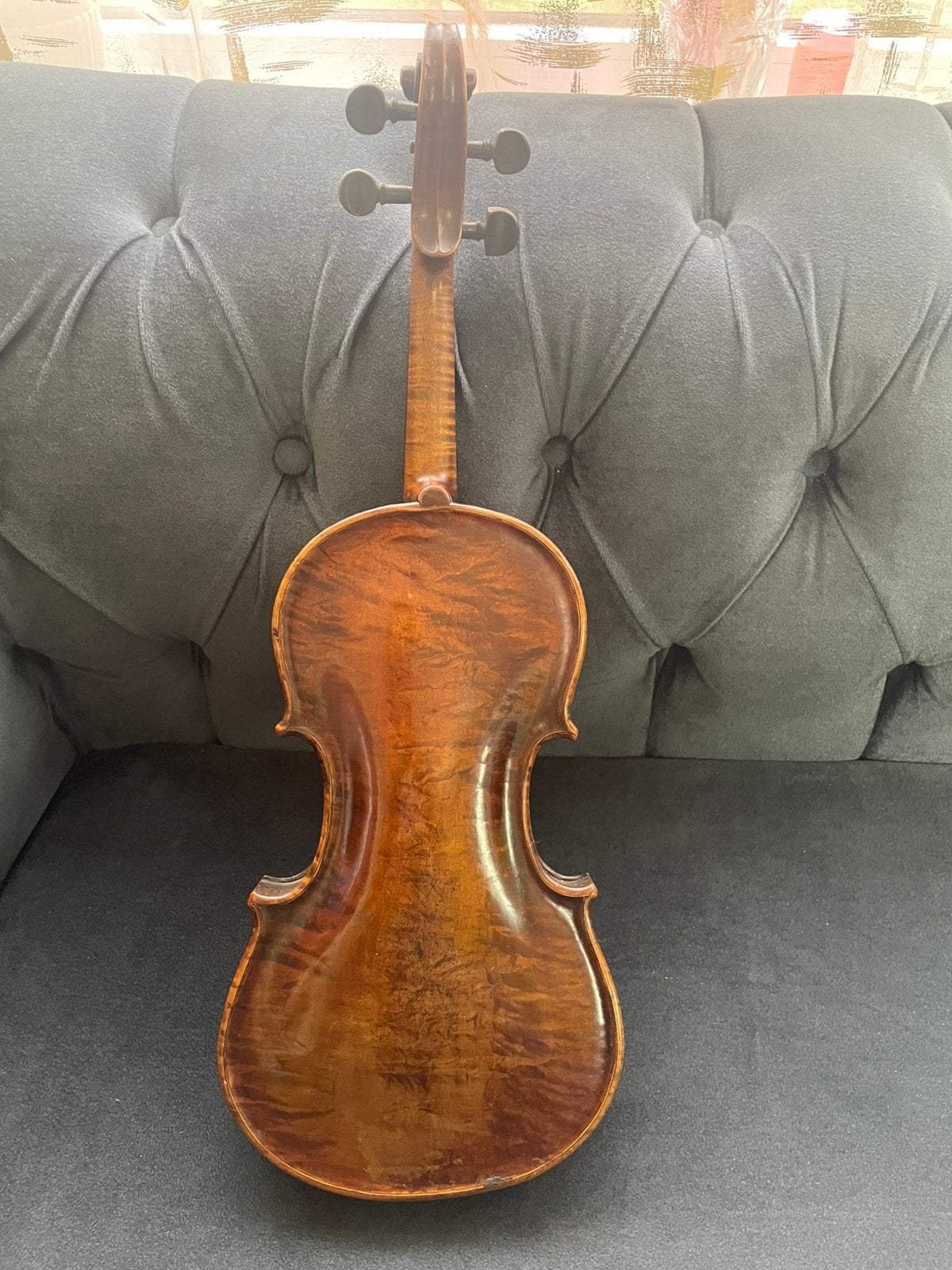 Oude viool, Muziek en Instrumenten, Ophalen, Zo goed als nieuw, 4/4-viool, Viool