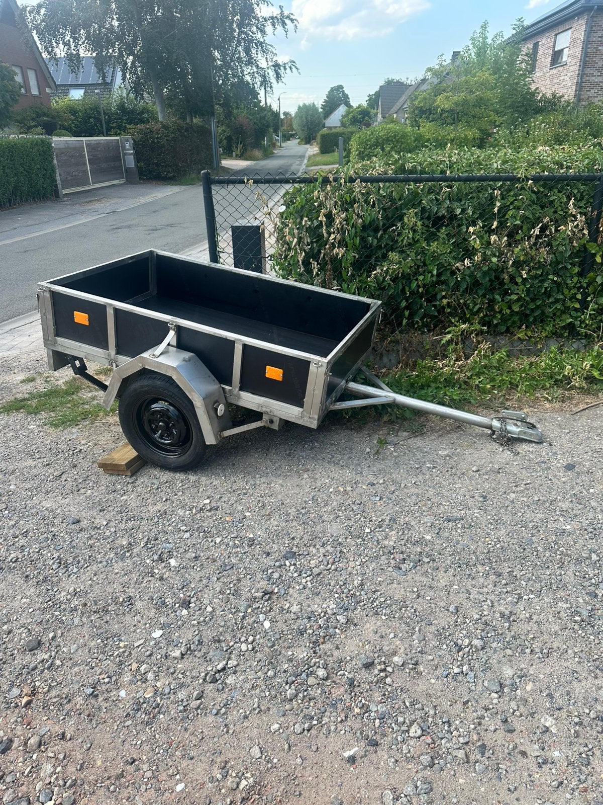 Remorque non freinée 750 kg, Enlèvement, Comme neuf