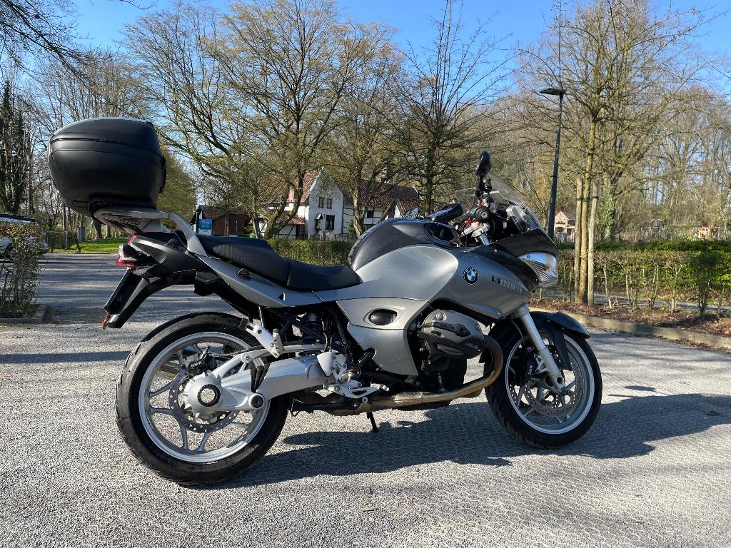 BMW R 1200 ST 2005 47.000km, 2 cilinders, Cardan-aandrijving, Particulier, Toermotor