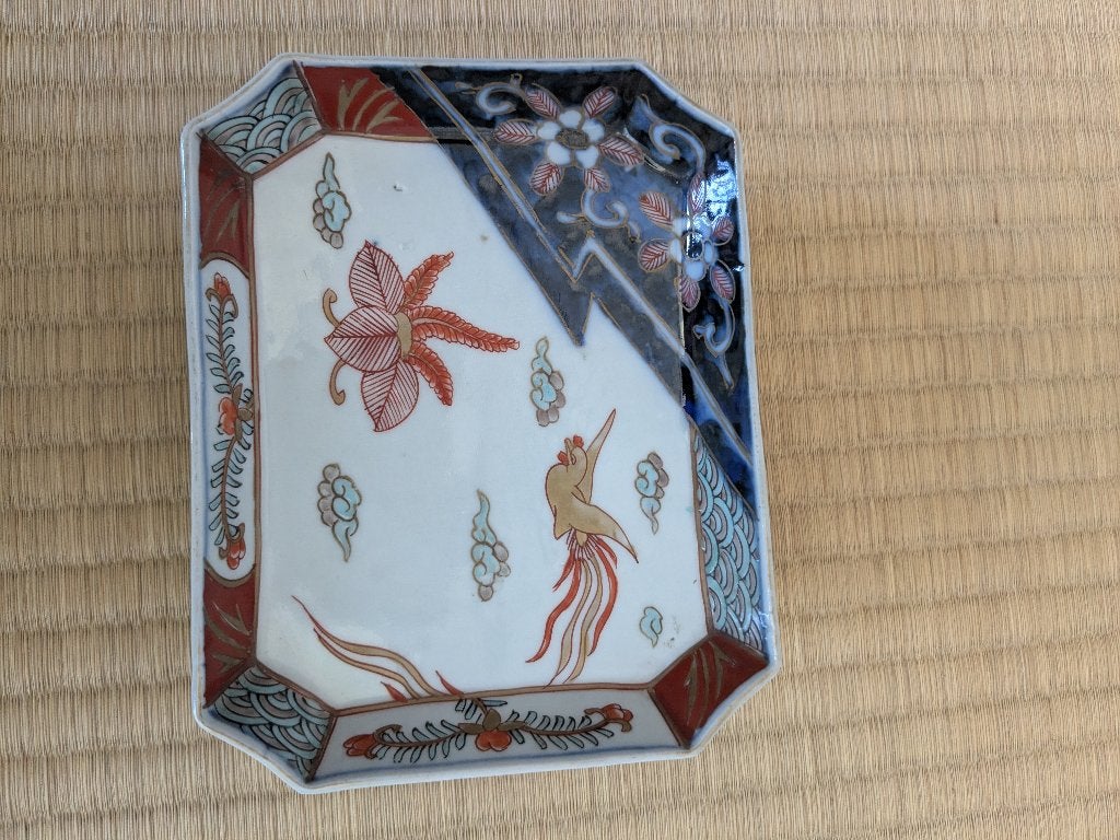 Japans Imari schaaltje., Ophalen of Verzenden