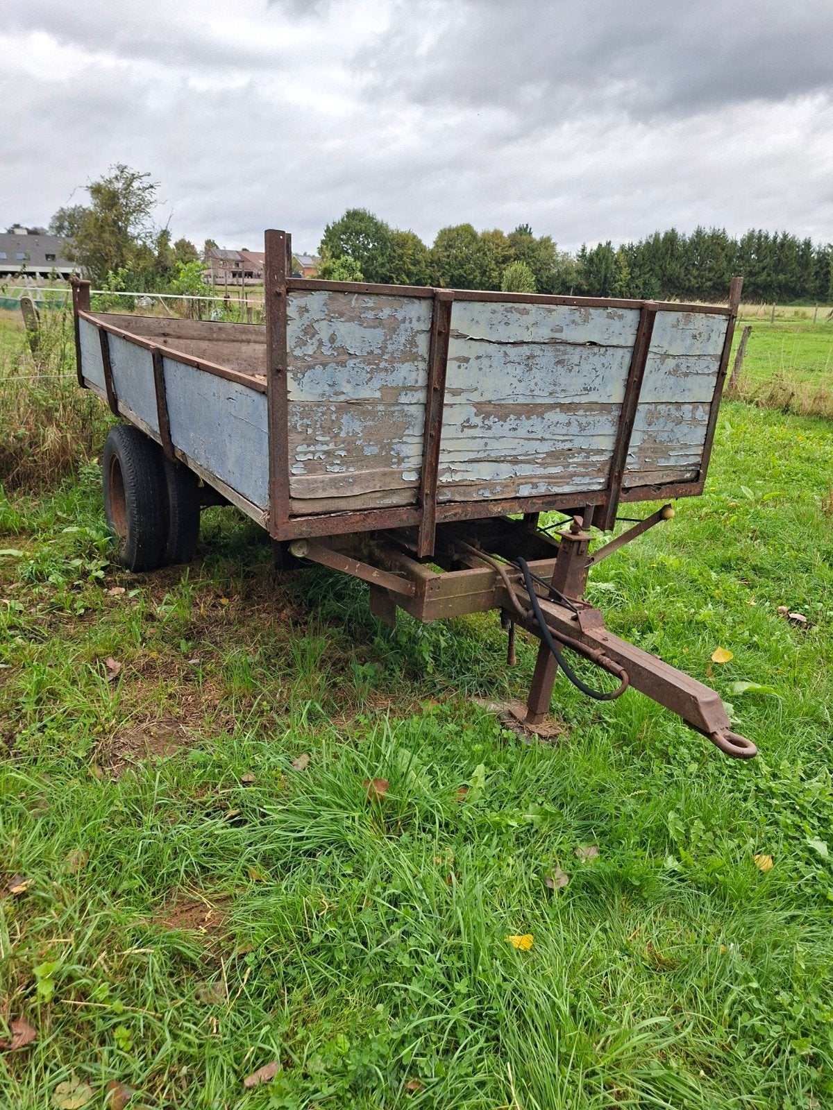 landbouwkar, Ophalen, Overige, Overige typen
