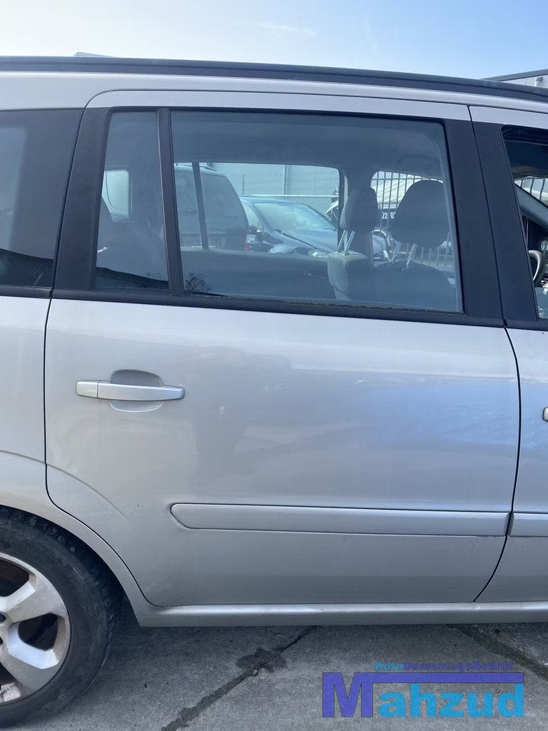 OPEL ZAFIRA B beige 167 rechts achter deur portier 2005-2012, Gebruikt, Deur, Kontakt@opel-infoservice.de, Opel