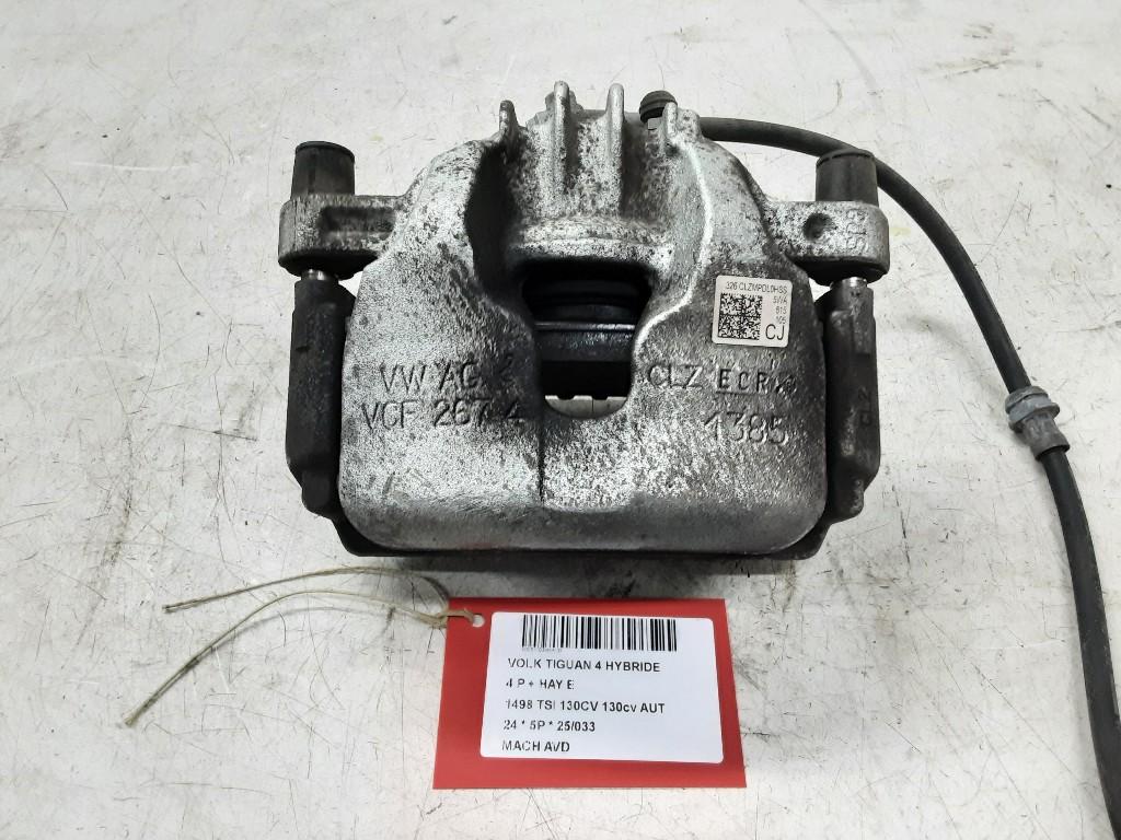 ETRIER DE FREIN AVANT DROIT Tiguan (CT1) (5WA615105CJ), Volkswagen, Mevr. I. Hauben, Utilisé, Rue de l'Espoir 34 34
4030  GRIVEGNÉE, BE