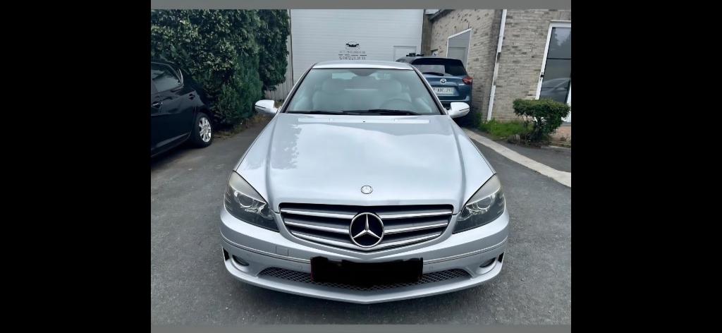Mercedes-Benz CLC, Autos, Argent ou Gris, 0 kg, Climatisation automatique, Automatique