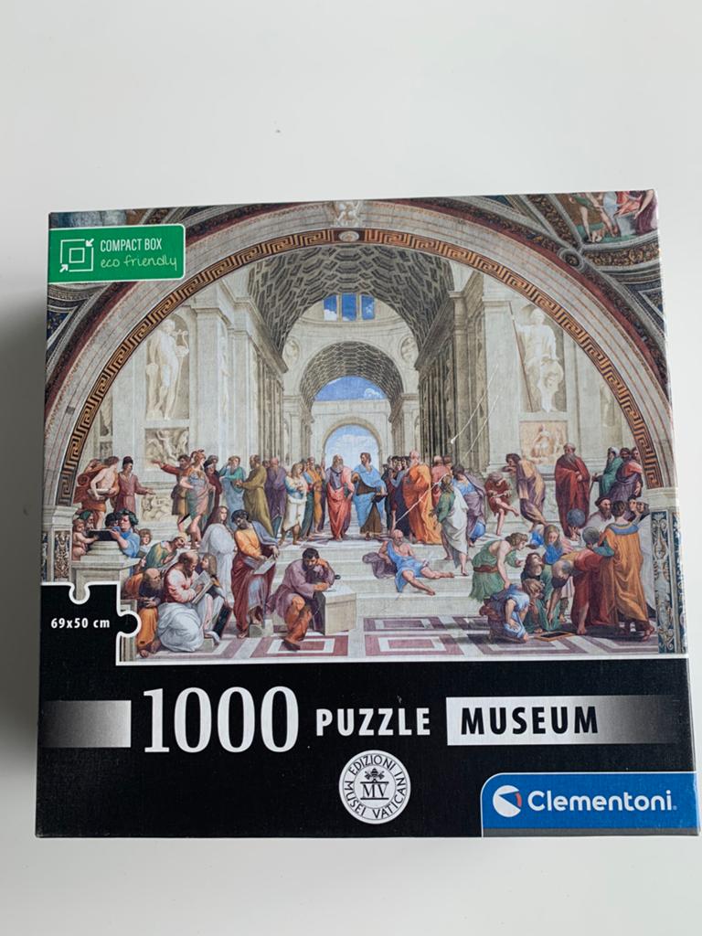 Puzzel museum 1000 st., Hobby en Vrije tijd, Ophalen, 500 t/m 1500 stukjes, Zo goed als nieuw, Legpuzzel