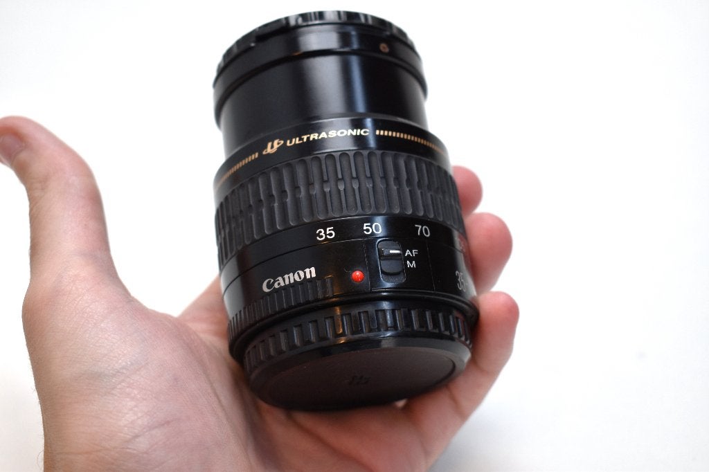 CANON Ultrasonic EF 35-105mm 4.5-5.6 TOP Lens (76), Ophalen of Verzenden, Gebruikt, Spiegelreflex, Canon