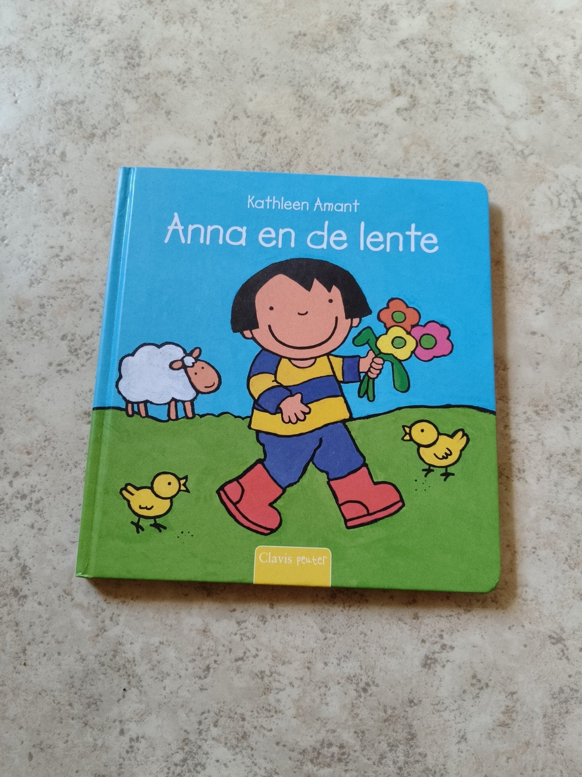 kleuterboek Anna en de lente, Boeken, Ophalen