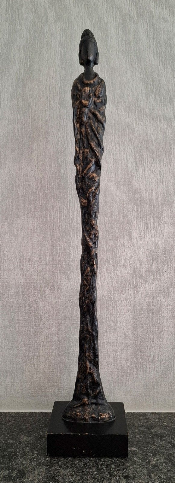 abstract Boeddha beeld van 'Pang Ham Yath' of 'de Beschermer, Antiek en Kunst, Kunst | Beelden en Houtsnijwerken, Ophalen of Verzenden
