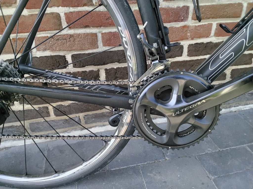 Koersfiets, Fietsen en Brommers, Ophalen, Gebruikt, Carbon, Heren