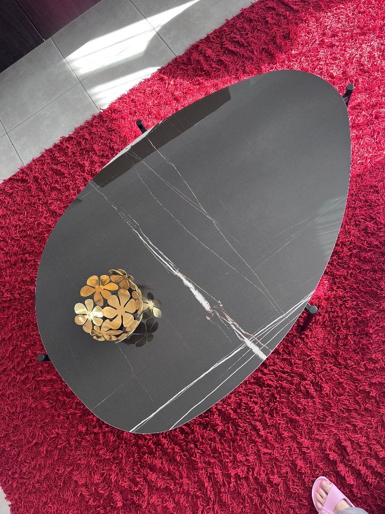 Table basse, Maison & Meubles, 100 à 150 cm, Comme neuf, Enlèvement, 50 à 100 cm