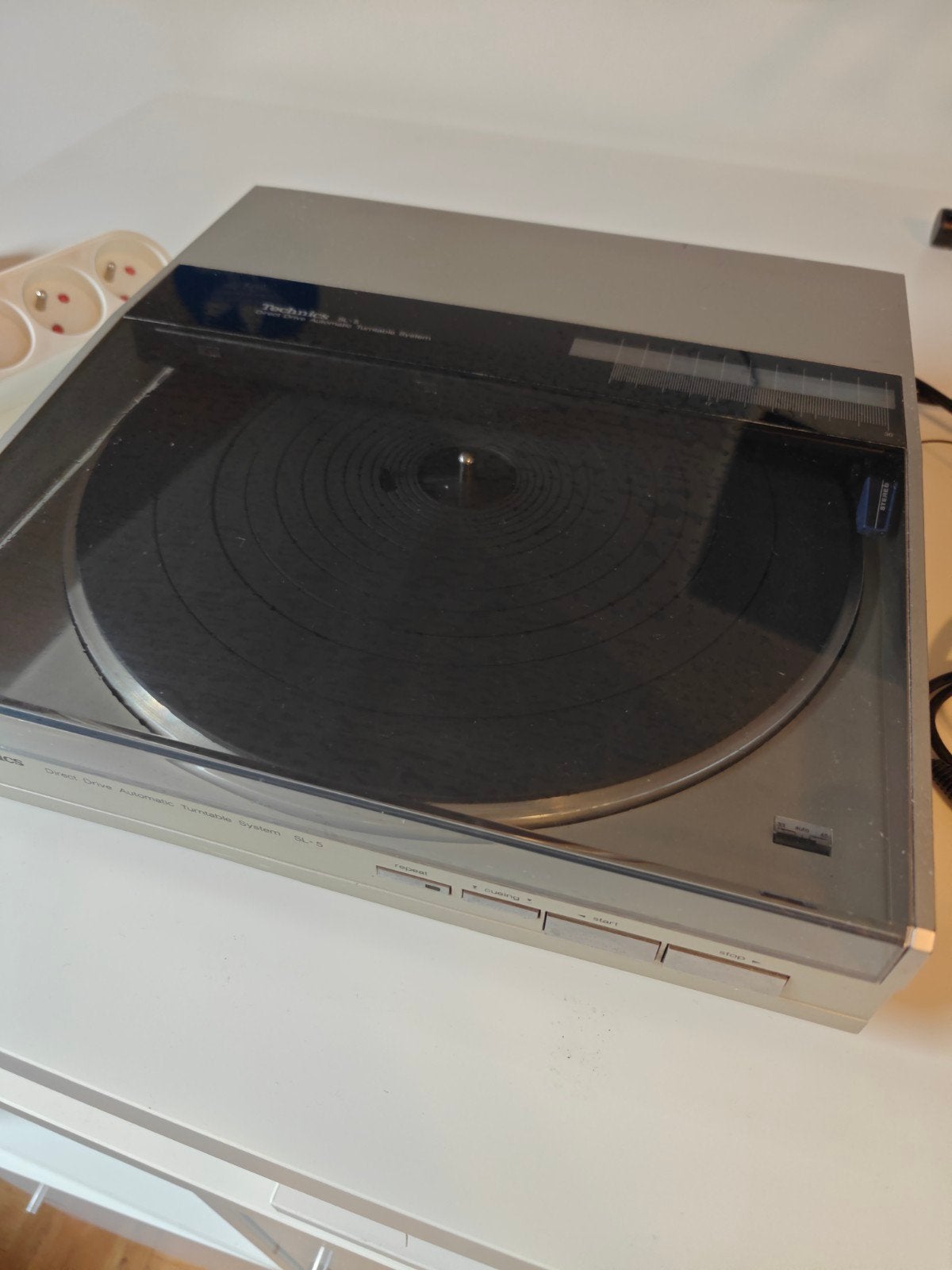 Technics SL-5 Direct Drive Platenspeler, Audio, Tv en Foto, Ophalen of Verzenden