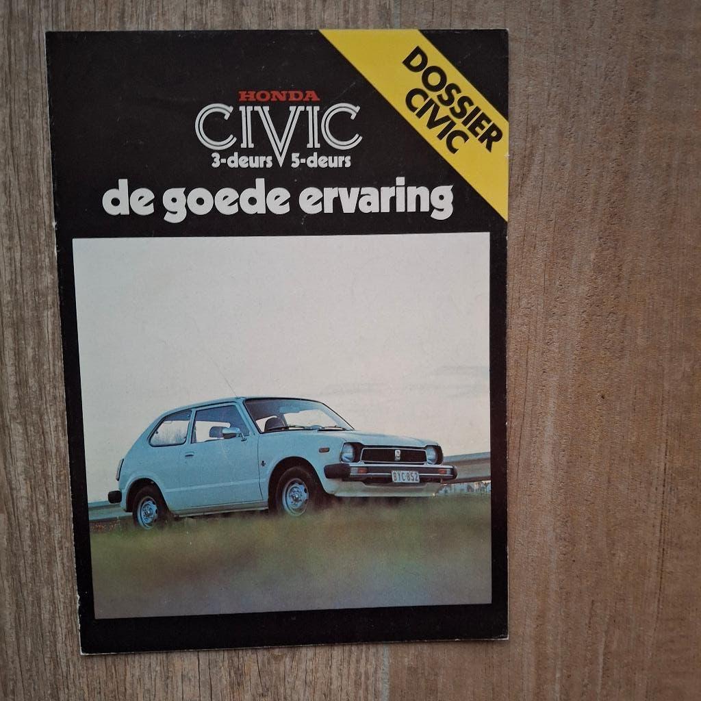 HONDA  CIVIC 3-deurs  5-deurs, Ophalen of Verzenden, Nieuw, Honda