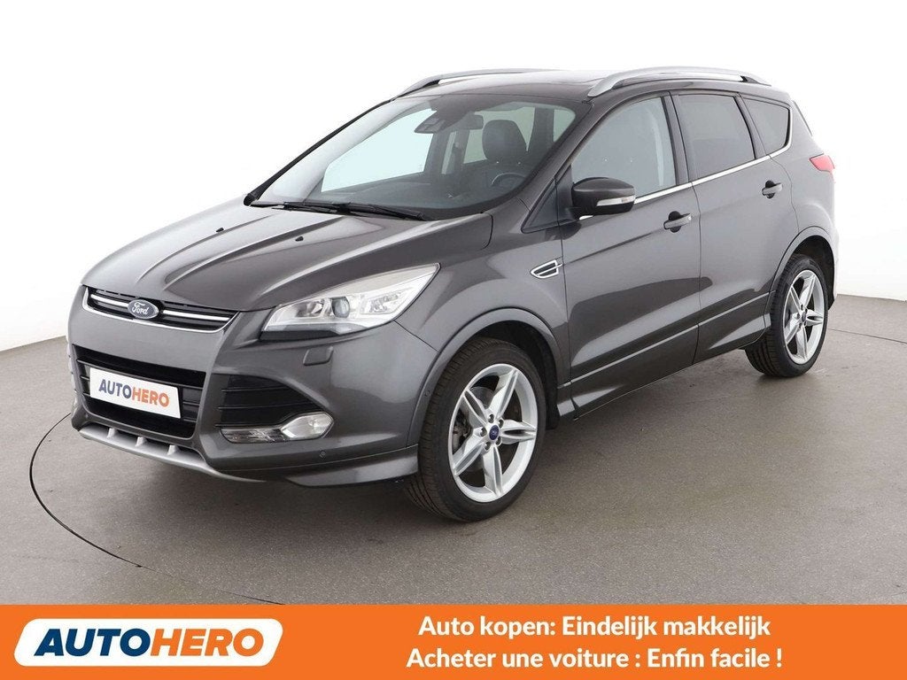 Ford Kuga 1.5 EcoBoost Individual (automatique), Autos, Ford, Cuir, Argent ou Gris, Achat, Détection des panneaux routiers