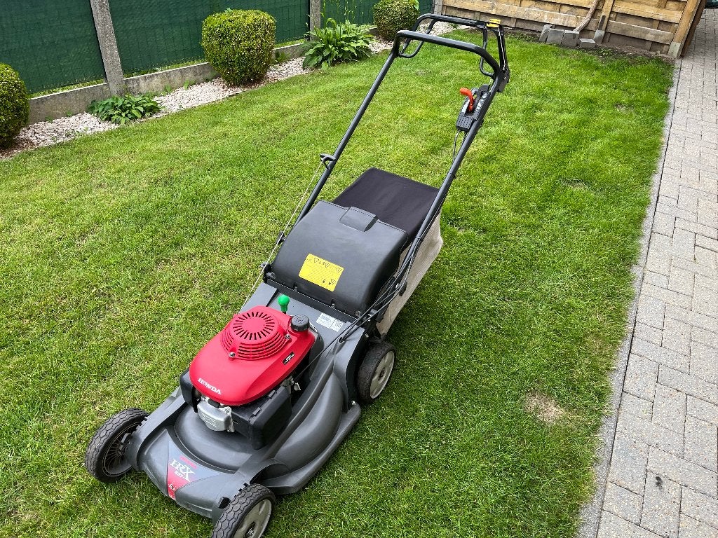 Grasmaaier honda hrx 537 hydrostatic zelftrekker 6pk, Tuin en Terras, Grasmaaiers, Gebruikt, Benzine-grasmaaier, 50 cm of meer