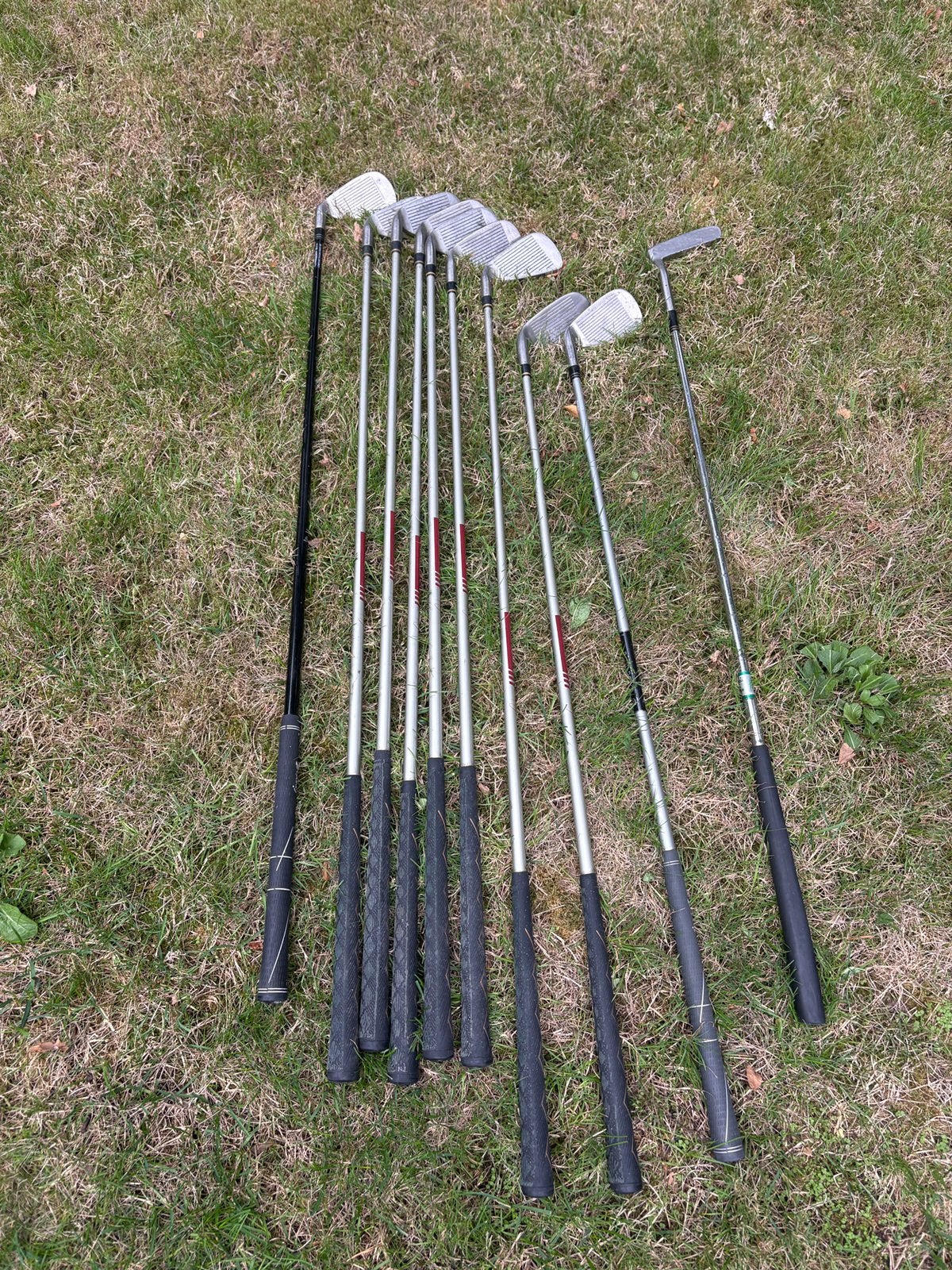 Clubs de golf, Enlèvement, Utilisé