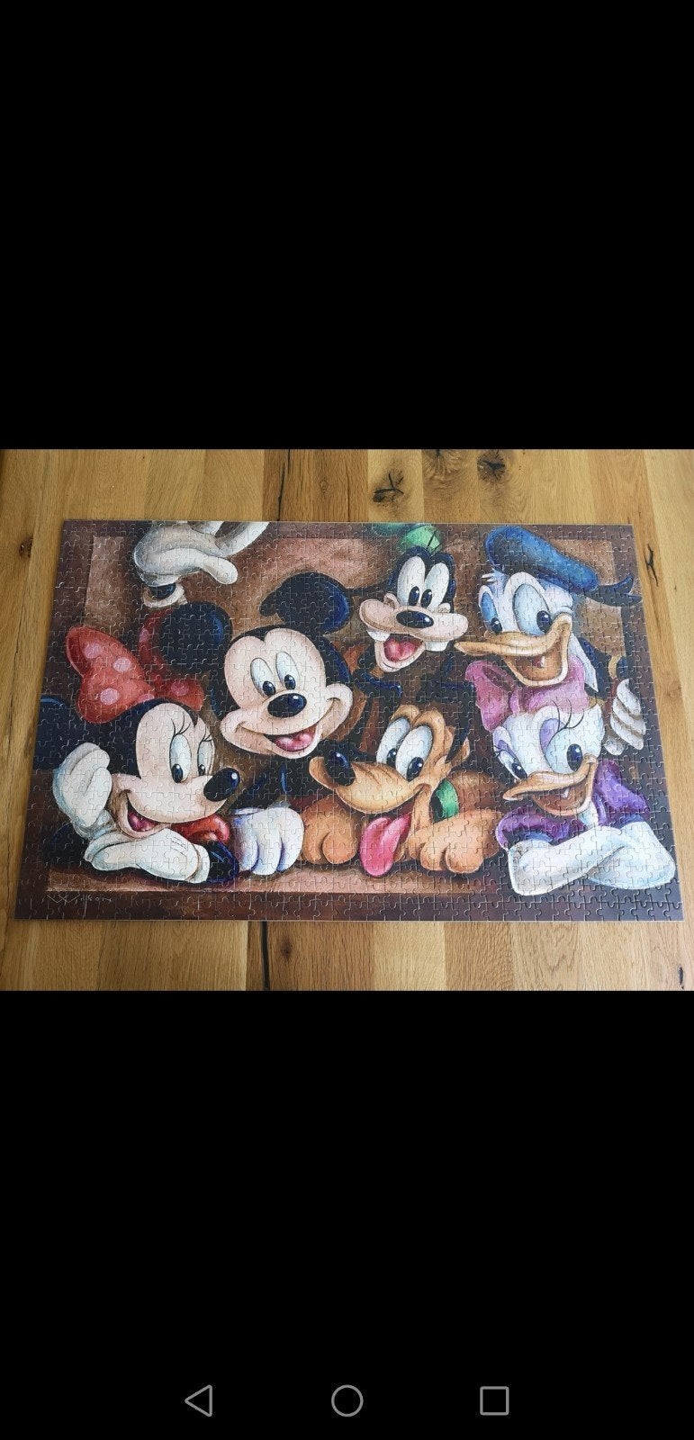 Disney puzzel 1000 stuks, Enlèvement