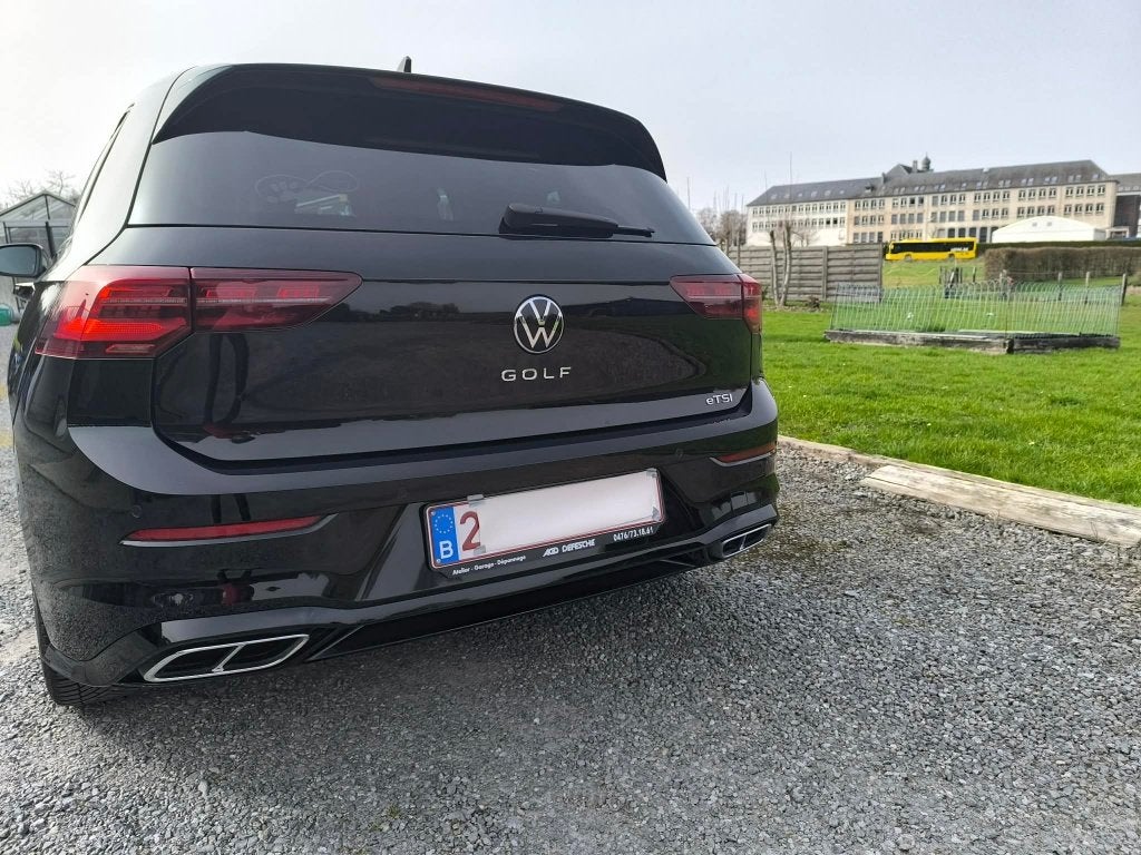 VW Golf 8 R-line 1.5 e TSI 130 CV DSG 7 vitesses, 1498 cc, Euro 6, 4 cilinders, 109 g/km