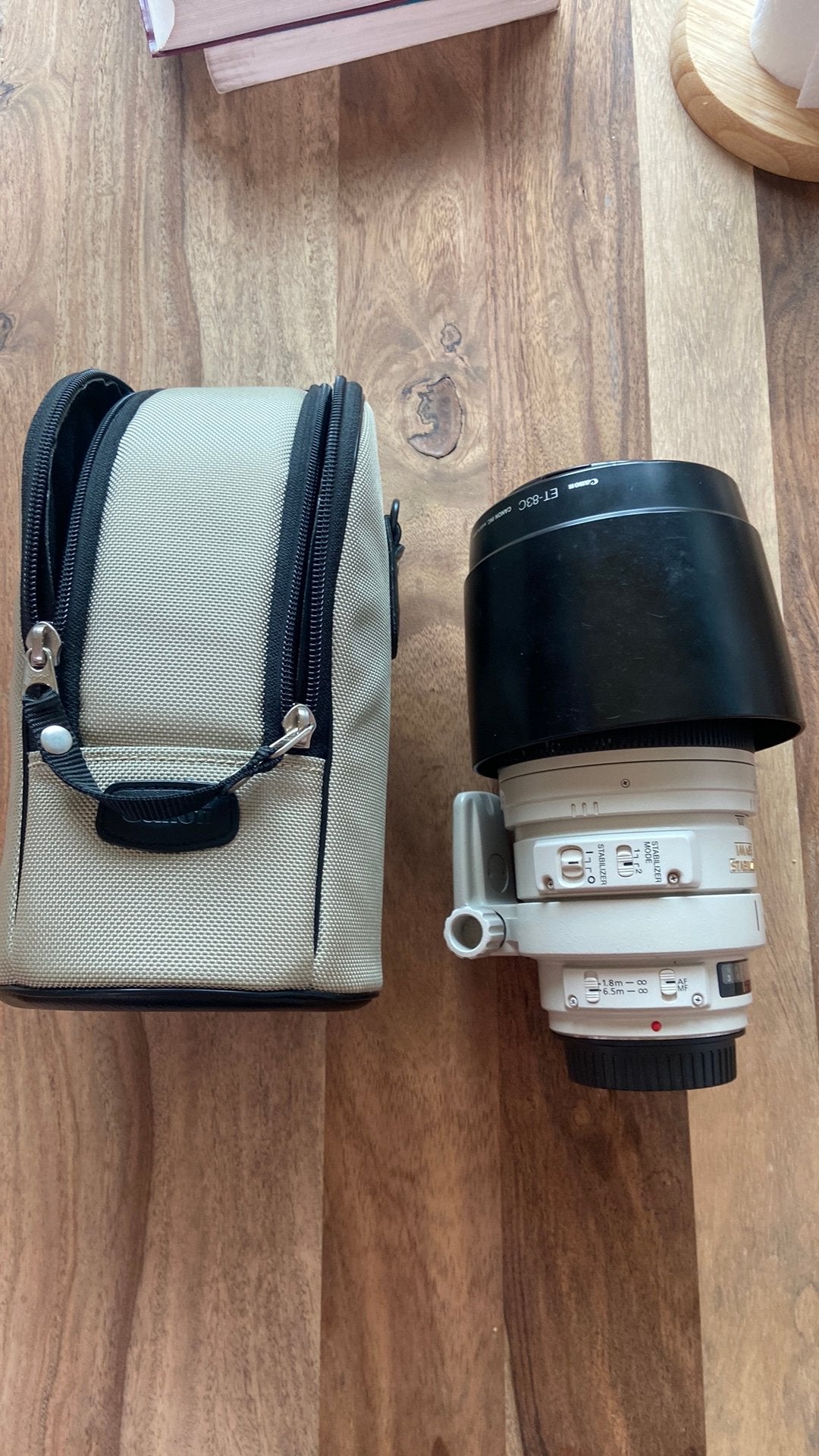 Canon EF 100-400, Ophalen, Gebruikt, Canon, Telelens