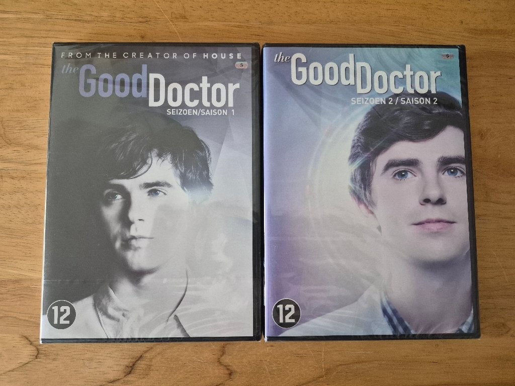 Lot coffrets DVD The Good Doctor saisons 1 & 2 (neufs), Matériel bonus, Anglais, Saison 1, Enlèvement