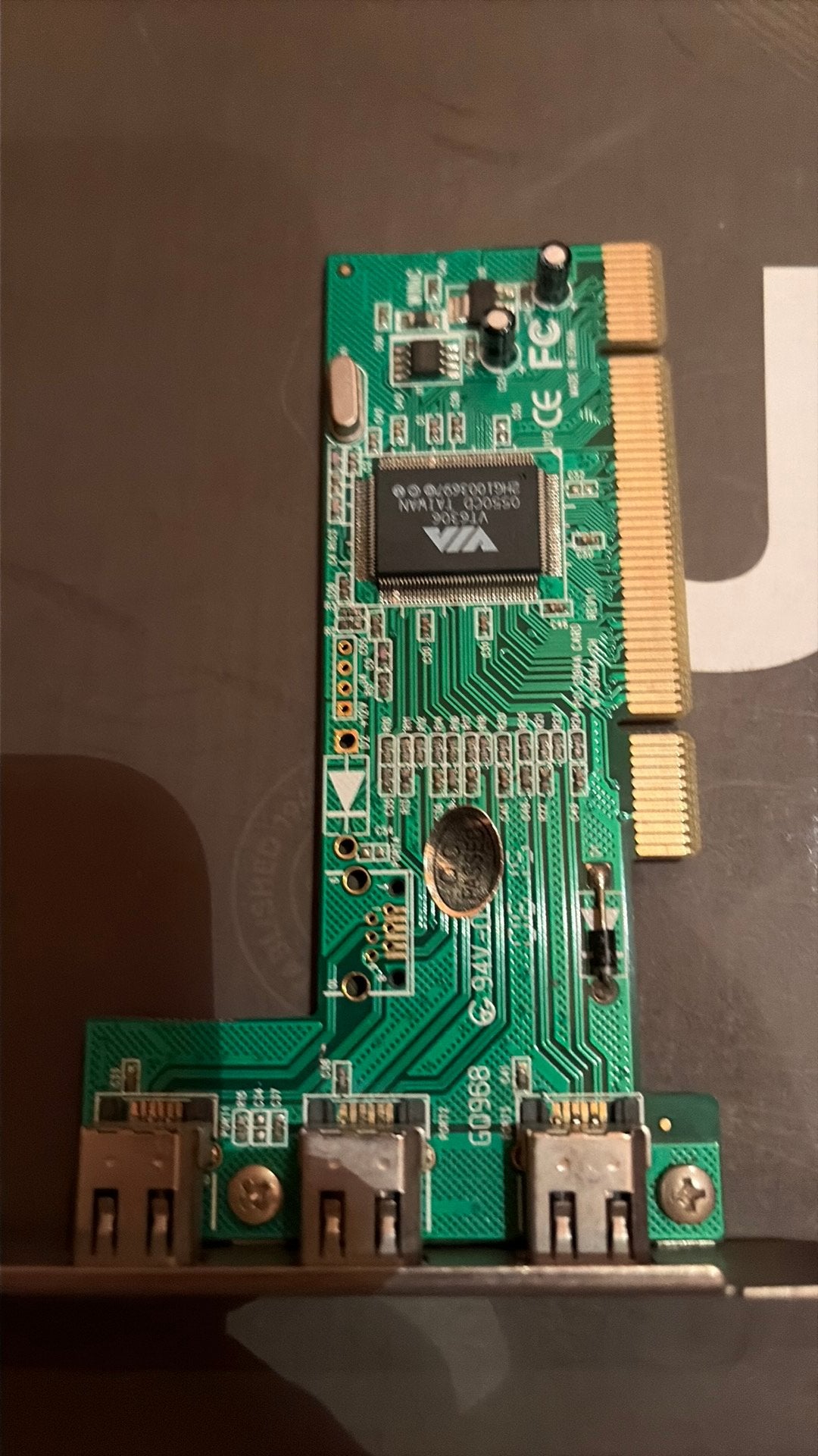 IEE1394 Firewire kaarten, Ophalen of Verzenden, Zo goed als nieuw