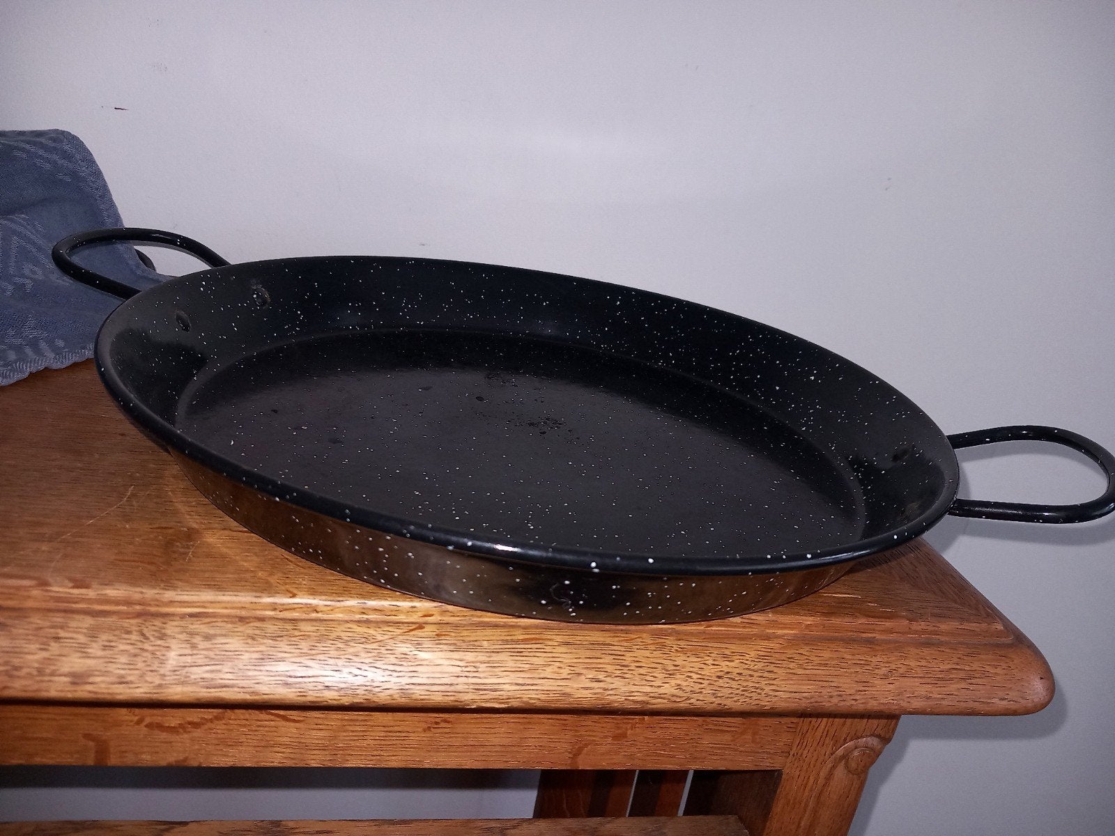 Poêle à paella avec manches, Ophalen of Verzenden