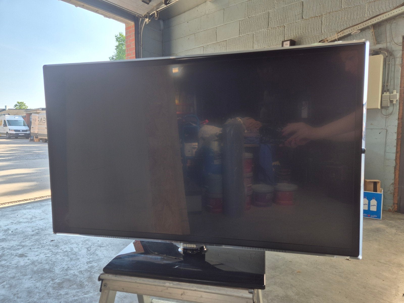Téléviseur intelligent Samsung UE32ES5500W, TV, Hi-fi & Vidéo, Enlèvement, Samsung, Smart TV