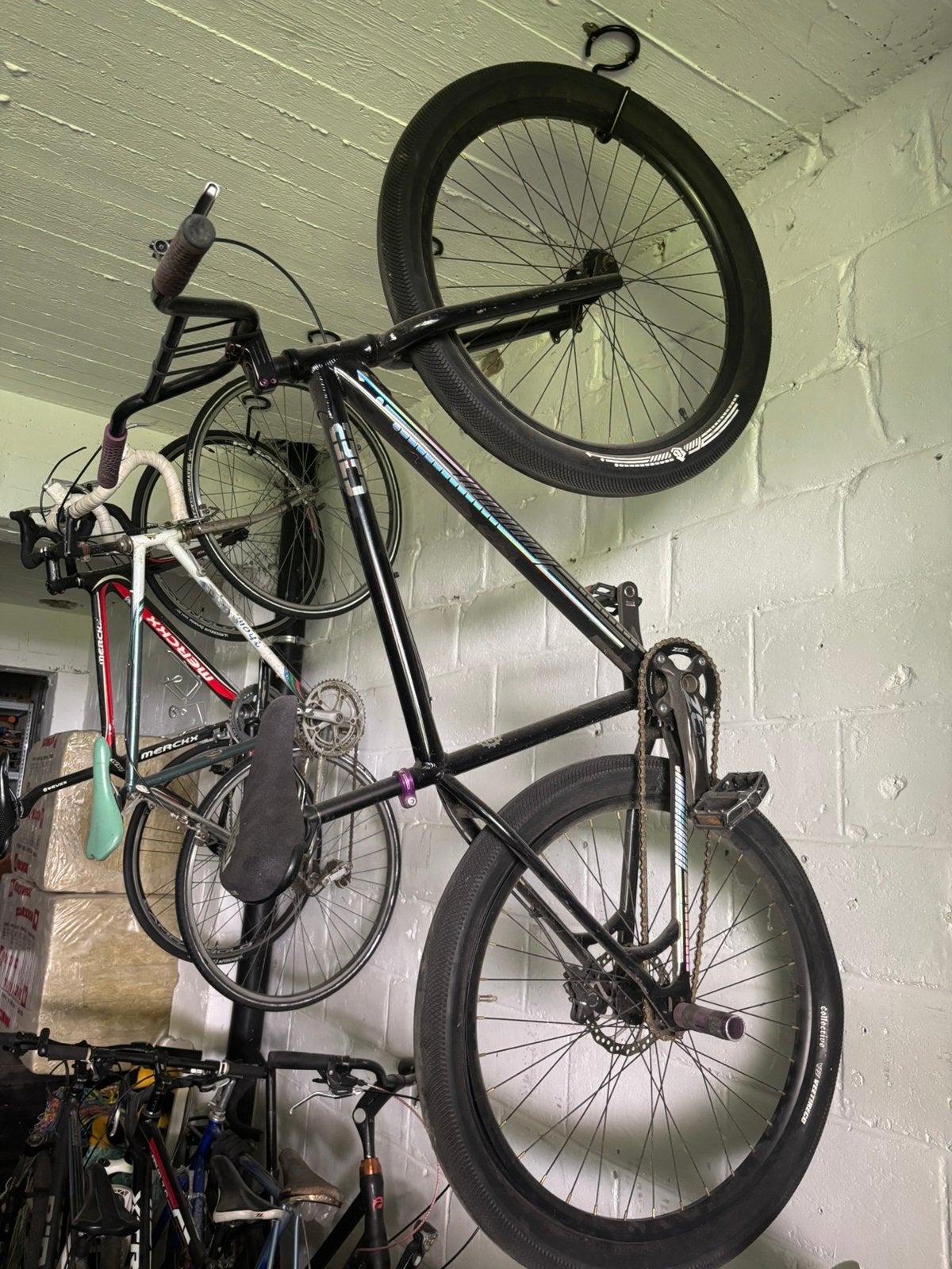 Collective c2 wheelie bike mautainbike, Fietsen en Brommers, Ophalen, Zo goed als nieuw