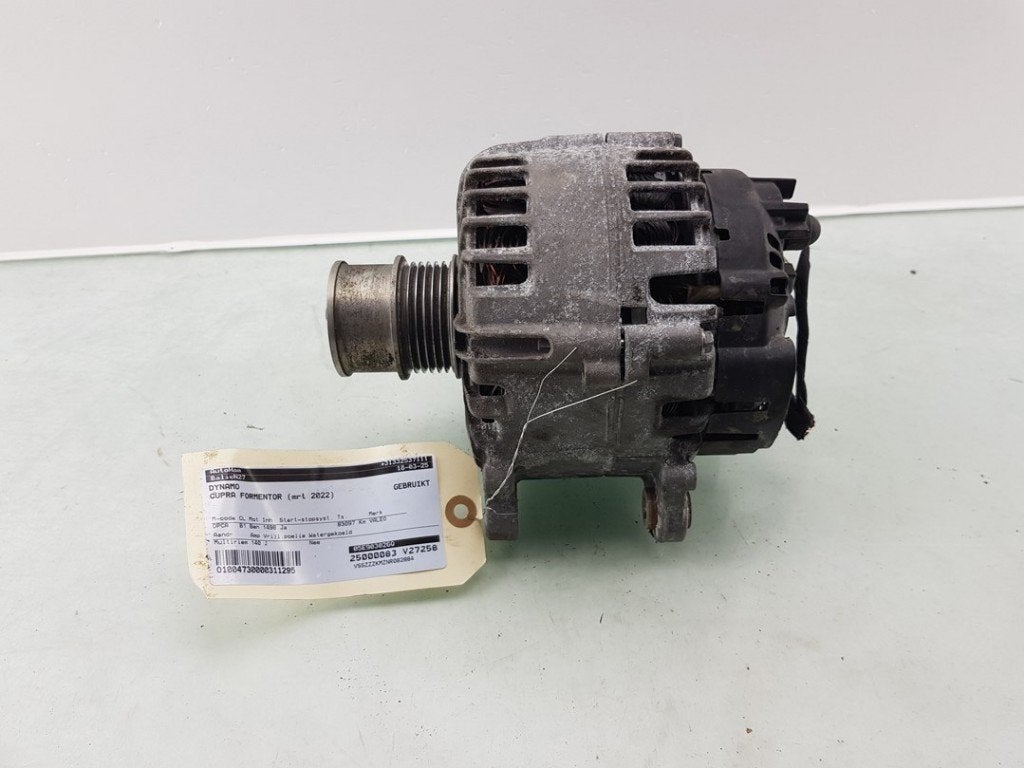 ALTERNATEUR Cupra Formentor (01-2020/-), Valeo, Utilisé, 100, rue de Courcelles
75017  Paris, FR, Seat