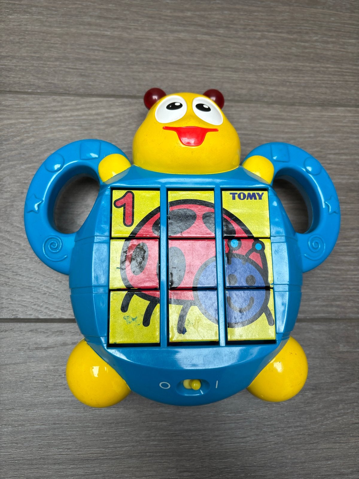 Tomy muzikale puzzel, Ophalen of Verzenden, Minder dan 10 stukjes, Zo goed als nieuw, 2 tot 4 jaar