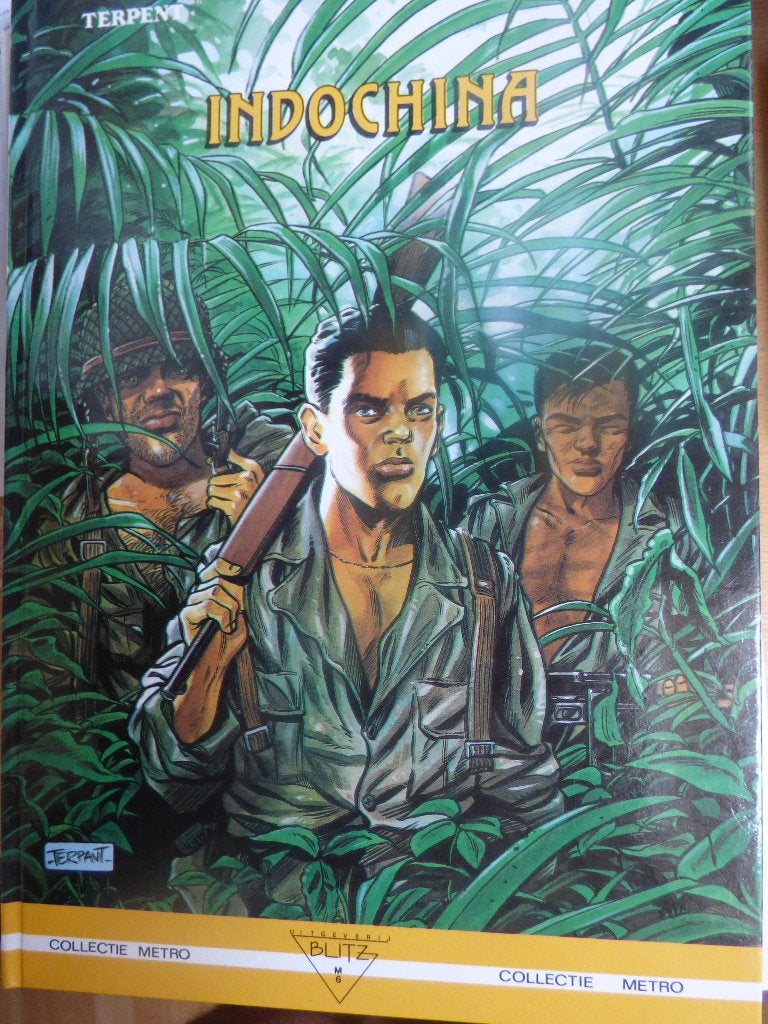indochina       hardcover, Boeken, Ophalen of Verzenden