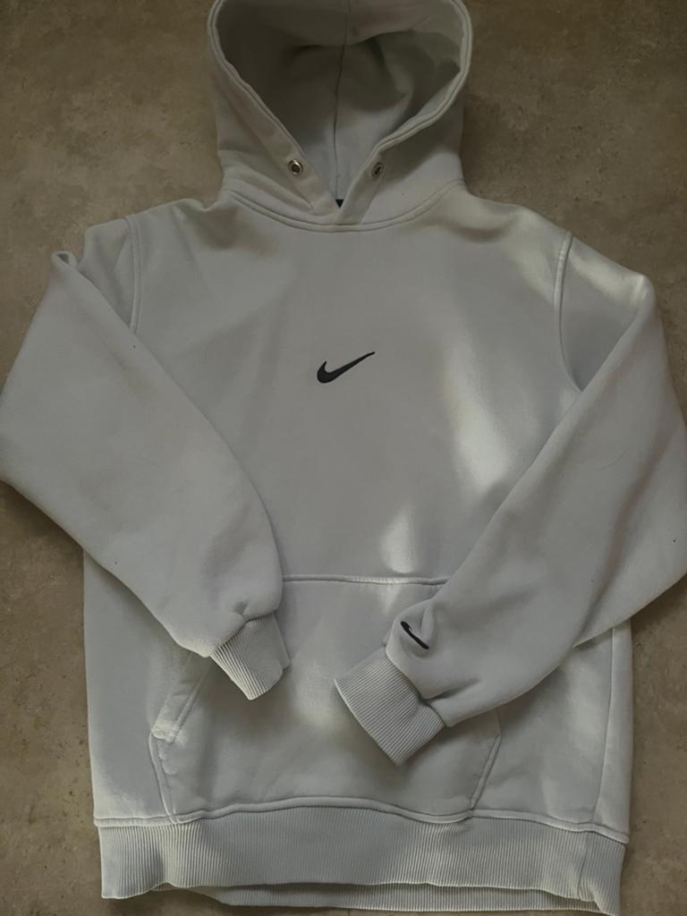 pull / sweat nike blanc taille M, Vêtements | Hommes, Pulls & Vestes, Enlèvement, Porté, Taille 48/50 (M), Blanc