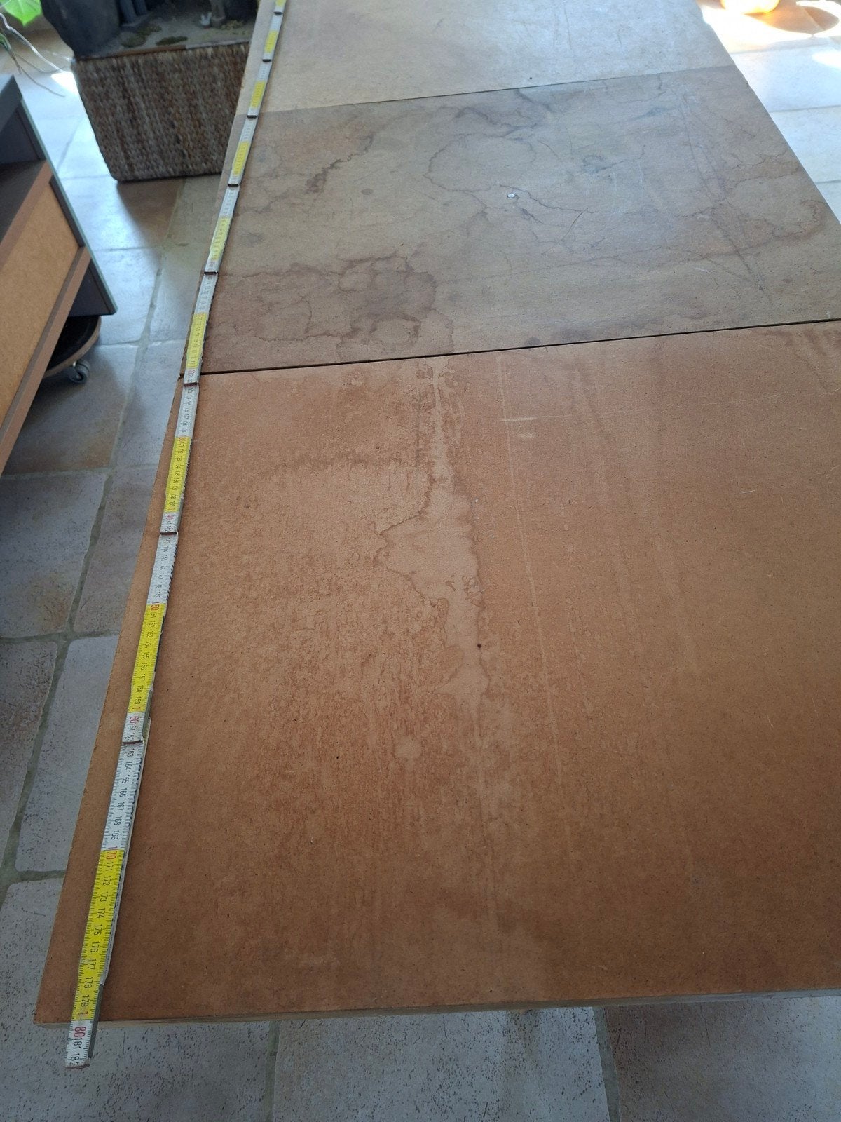 behangtafel, Doe-het-zelf en Bouw, Ophalen, Zo goed als nieuw, Hout, 20 tot 50 mm