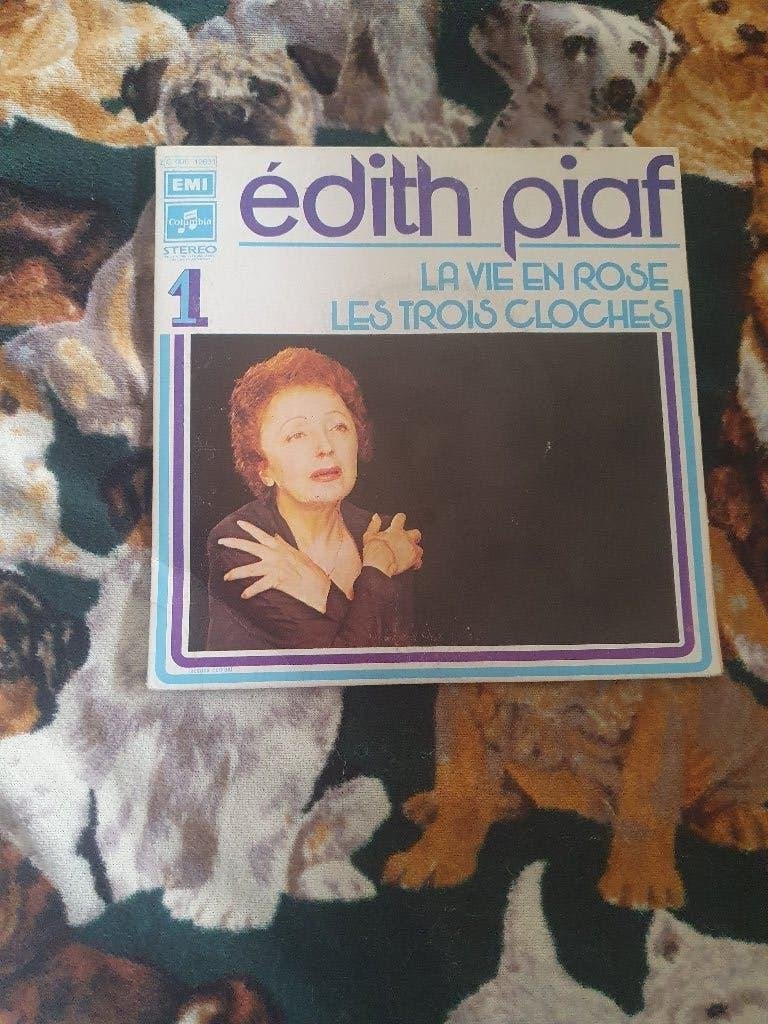 S - Edith Piaf – La Vie En Rose  Les Trois Cloches - 1973, 7 inch, Ophalen of Verzenden, Zo goed als nieuw, Pop