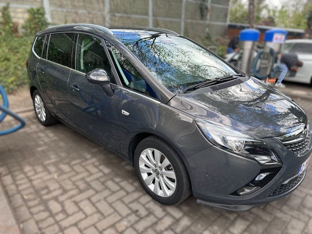 Opel Zafira 1.4 Turbo Benzine – 2015 – 104.000 km, Auto's, Voorwielaandrijving, Monovolume, 4 cilinders, Bruin