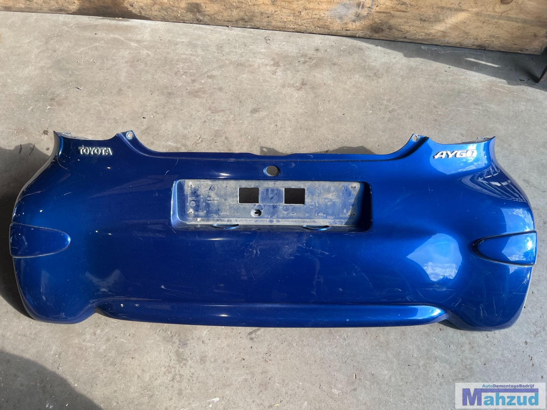 TOYOTA AYGO Blauw 8m6 achterbumper 2005-2014, Auto-onderdelen, Info@toyota.co.jp, Gebruikt, Toyota Motor Corporation, Toyota-Cho 1
471-8571  Toyota City