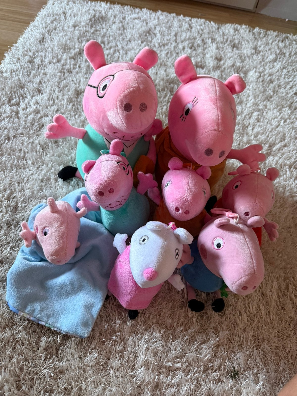 Pepa big, Enfants & Bébés, Jouets | Peluches, Enlèvement ou Envoi, Comme neuf