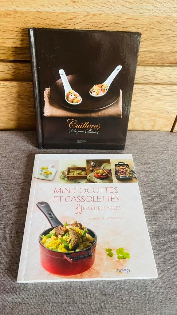 Lot 3 livres Cuisine Créative, Enlèvement ou Envoi, Plat principal, Comme neuf, Cuisine saine