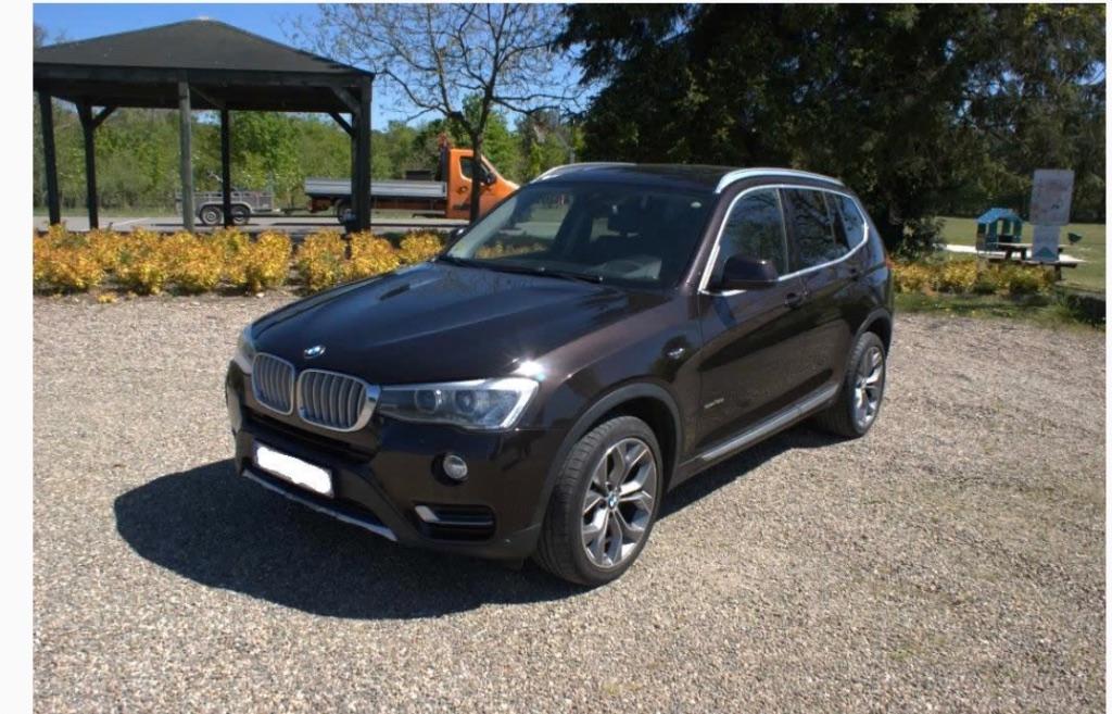 BMW x3 automaat met panorama dak, Autos, BMW, Achat, Euro 6, Autres couleurs, Noir