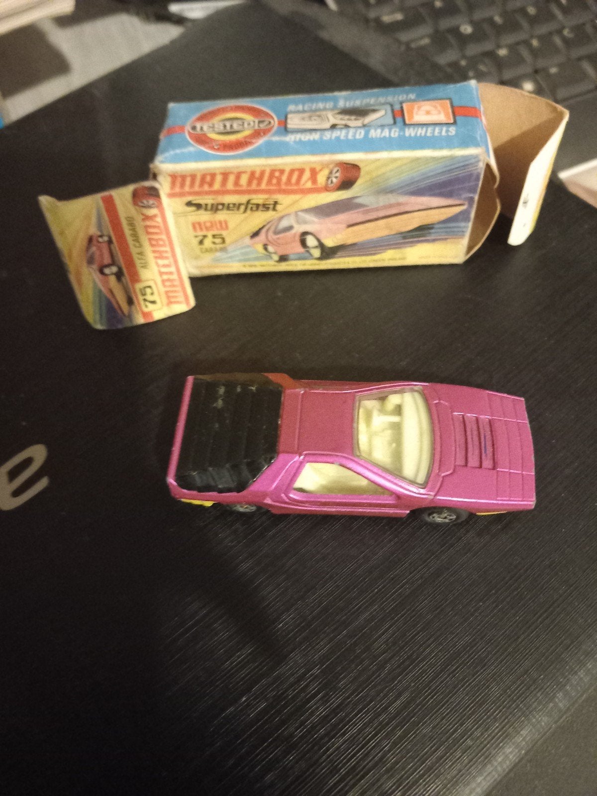 matchbox nr 75, Verzamelen, Speelgoed, Ophalen of Verzenden, Gebruikt