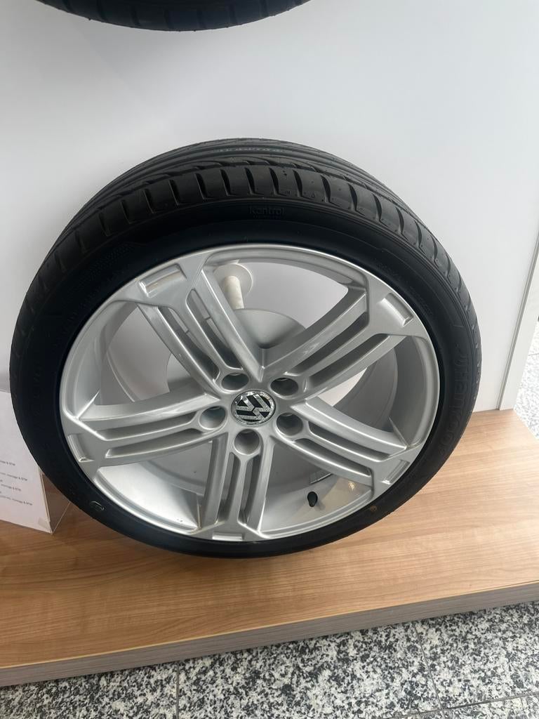 Aluminium velgen 18inch, Auto-onderdelen, Ophalen, Velg(en)