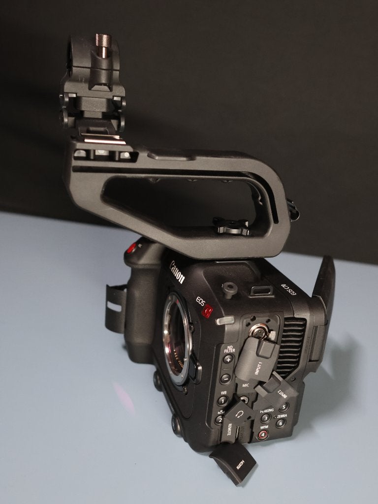 Canon C70 - boîtier nu, Manuel, Sans zoom optique, Caméra cinéma, Canon