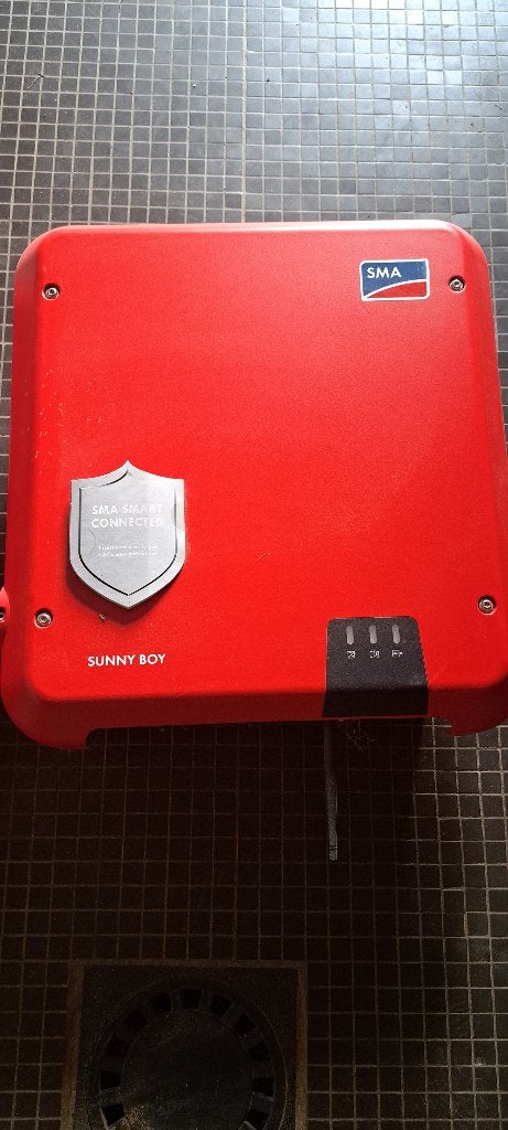 2 SMA omvormers 3,0KW, Doe-het-zelf en Bouw, Ophalen, Zo goed als nieuw, Collector, 200 wattpiek of meer