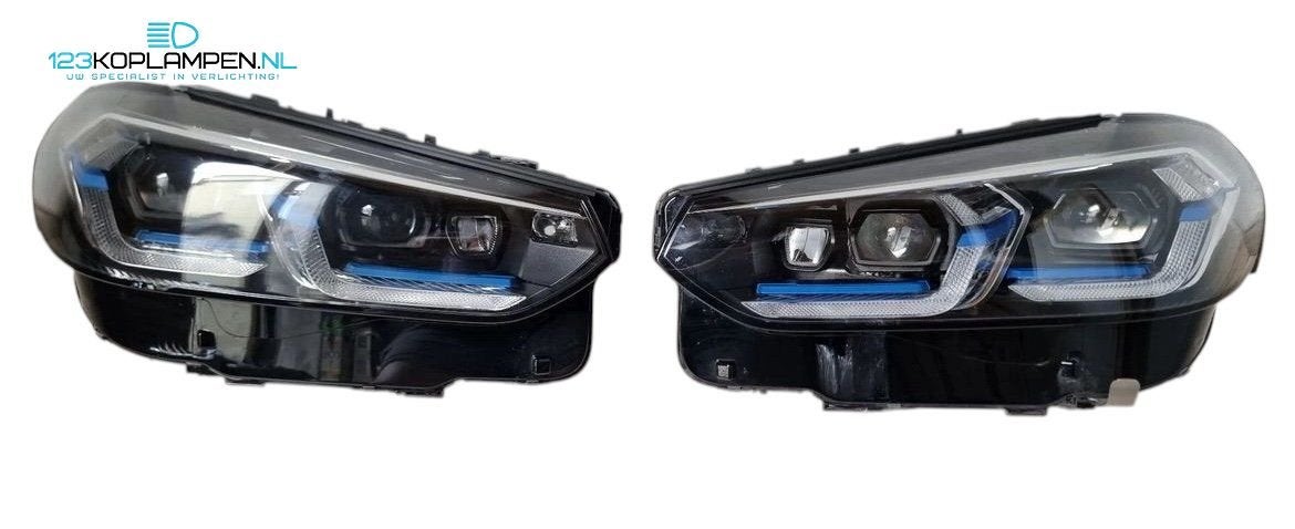 Originele BMW Koplampen / Koplamp / Snel Leverbaar, -, Origine de la pièce connue, Utilisé, -