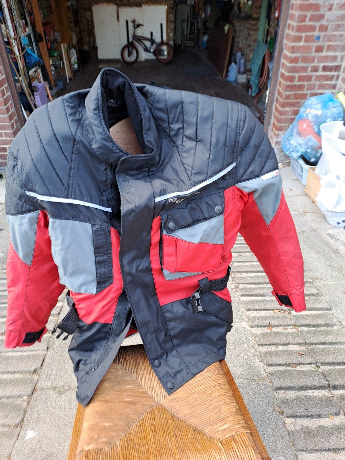 VESTE POUR MOTO, Motoren, Ophalen, Tweedehands, Heren, Richa