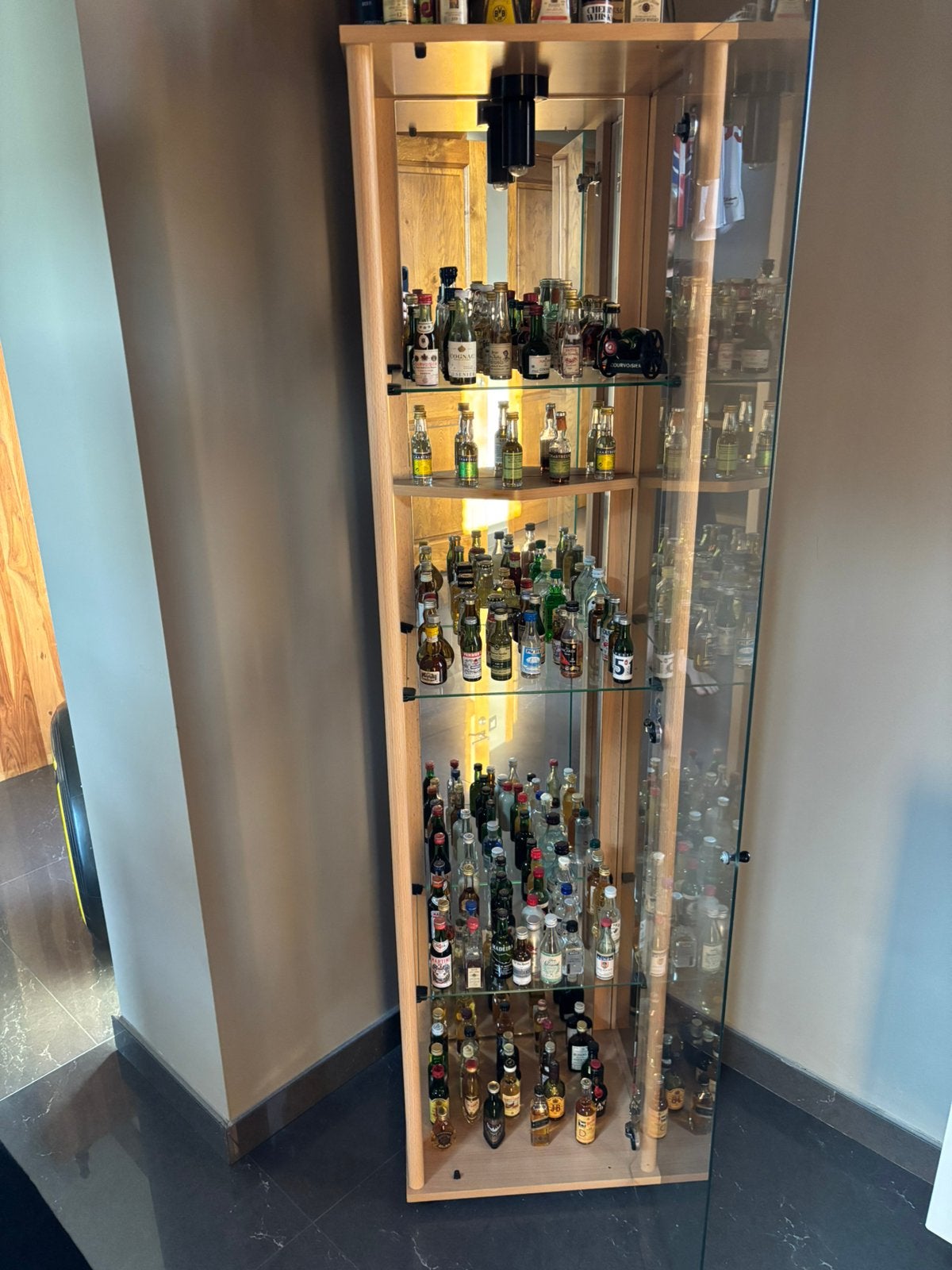Collection alcool miniatures mini mignonnettes bouteilles, Enlèvement, Utilisé